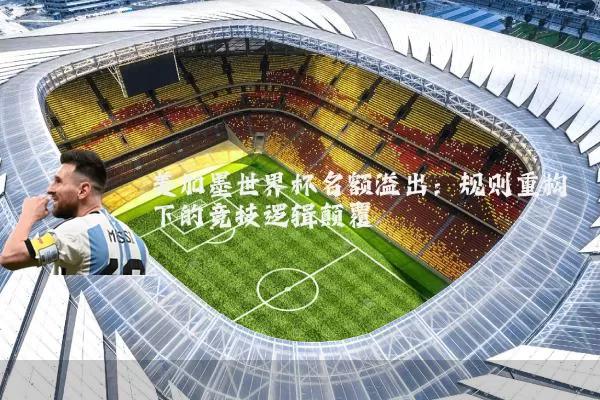 美加墨世界杯名额溢出：规则重构下的竞技逻辑颠覆